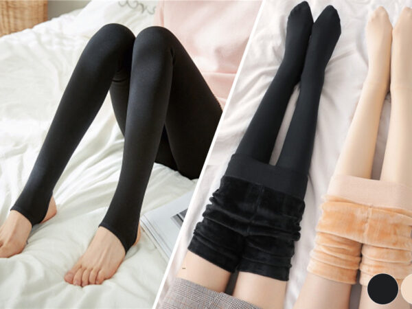 Fleece panty of legging