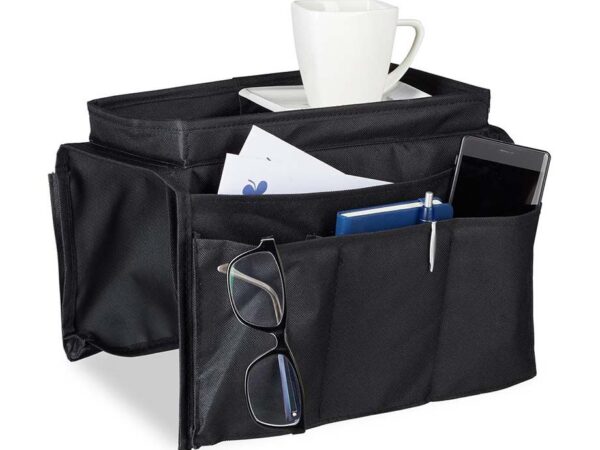 Armleuning Organizer - Raak Nooit Meer Iets Kwijt! ...