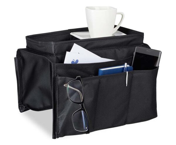 Armleuning Organizer - Raak Nooit Meer Iets Kwijt! ...
