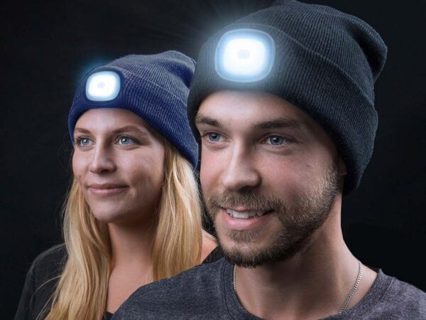 Muts Met LED Verlichting - Warm En Veilig Op Pad! ...