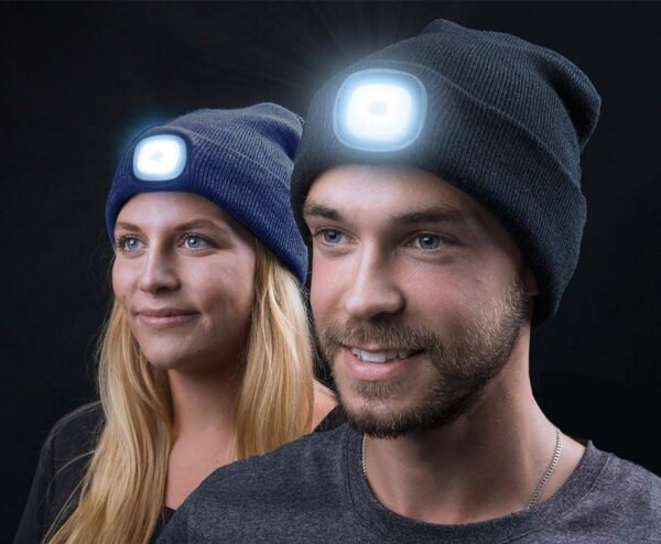 Muts Met LED Verlichting - Warm En Veilig Op Pad! ...
