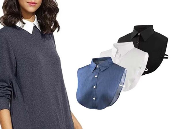 Blousekraagje - De Must-Have in elke kledingkast! ...