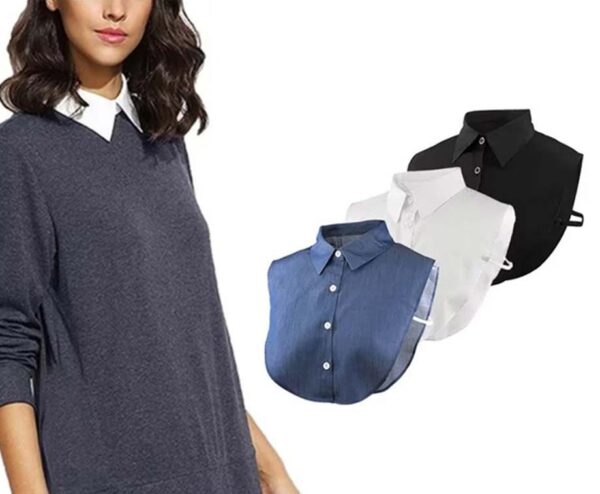 Blousekraagje - De Must-Have in elke kledingkast! ...