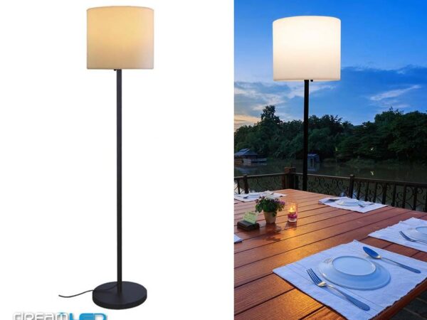 Dreamled Indoor/Outdoor Floor Lamp - Regenbestendig! ...