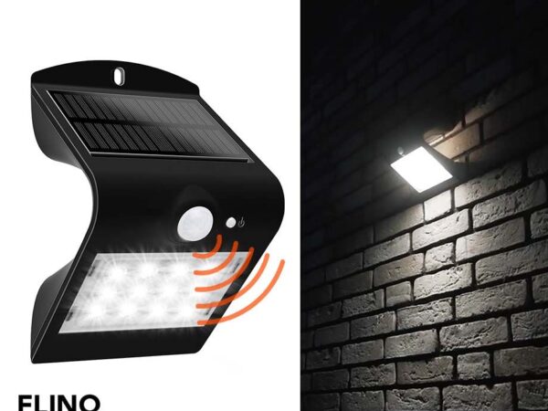 Luxe Solar Buitenlamp Met Sensor - Energiezuinige Duurzame Lichtbron! ...