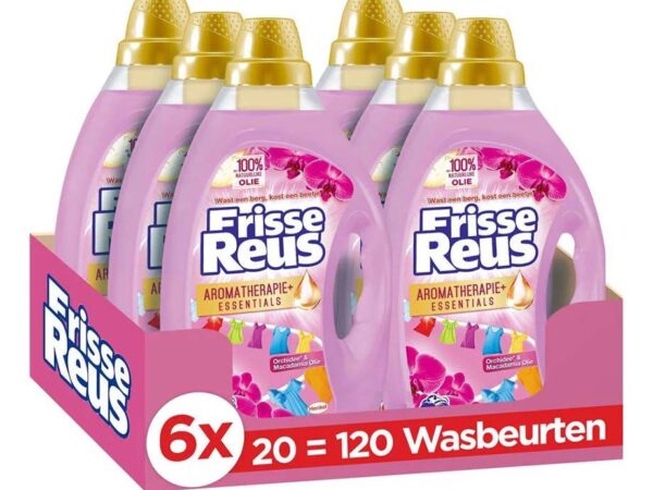 120 Wasbeurten Frisse/Witte Reus Vloeibaar Wasmiddel - 3 Soorten Verkrijgba ...