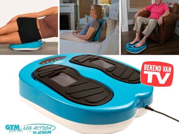 Gymform Leg Action PLATINUM Been En Voetmassage - Stimuleert Bloedcirculati ...
