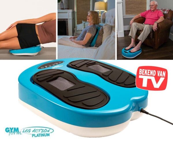 Gymform Leg Action PLATINUM Been En Voetmassage - Stimuleert Bloedcirculati ...