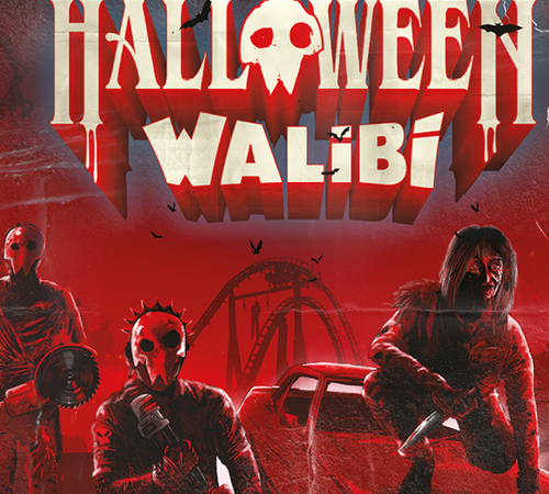 Halloween in Walibi Belgium