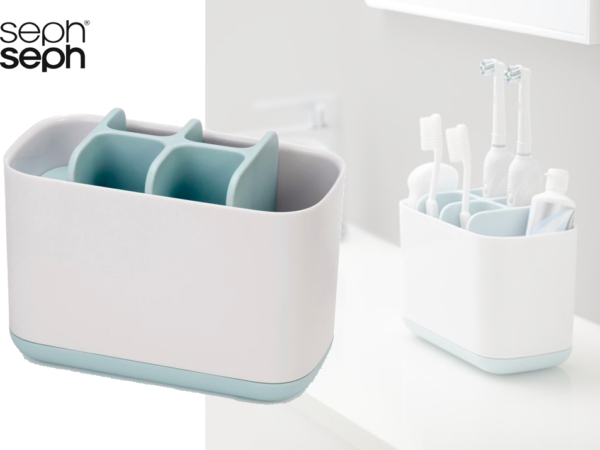 Joseph Joseph Badkamer Easy-Store Tandenborstelorganiser Large