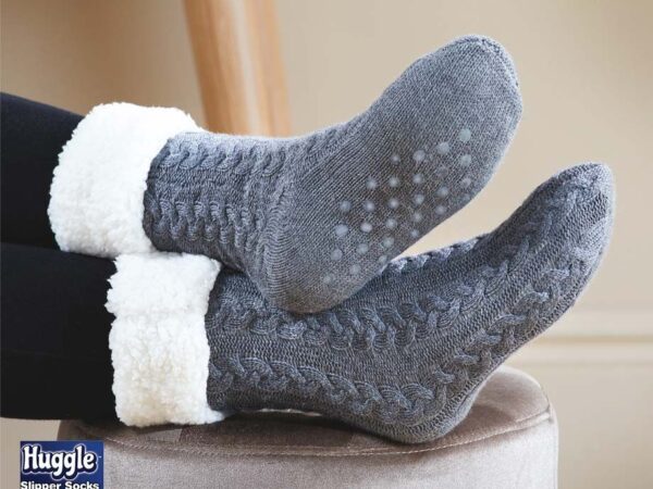 De Originele Huggle Socks - Comfortabele Anti-slip Huissokken! ...
