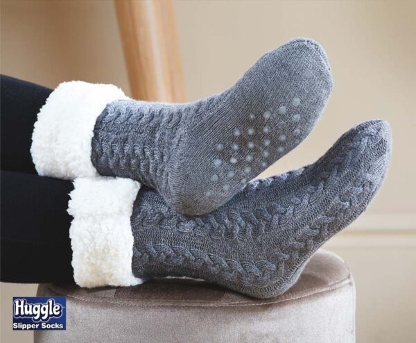 De Originele Huggle Socks - Comfortabele Anti-slip Huissokken! ...