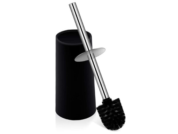 Toiletborstel Met Houder - Zwart