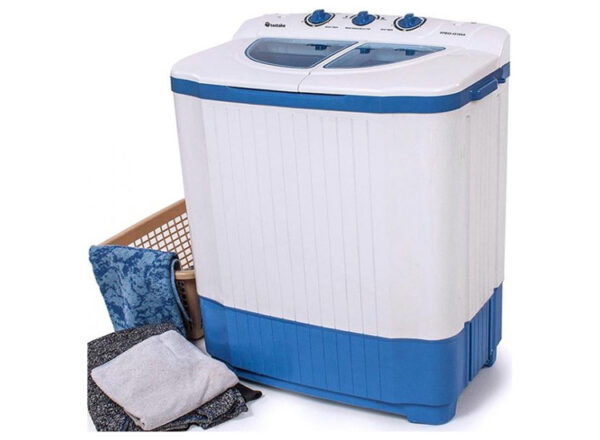 Crohill Mini wasmachine met dubbel trommel