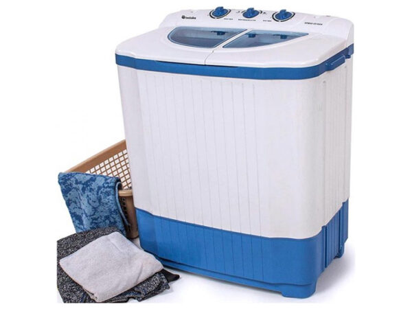 Crohill Mini wasmachine met dubbel trommel