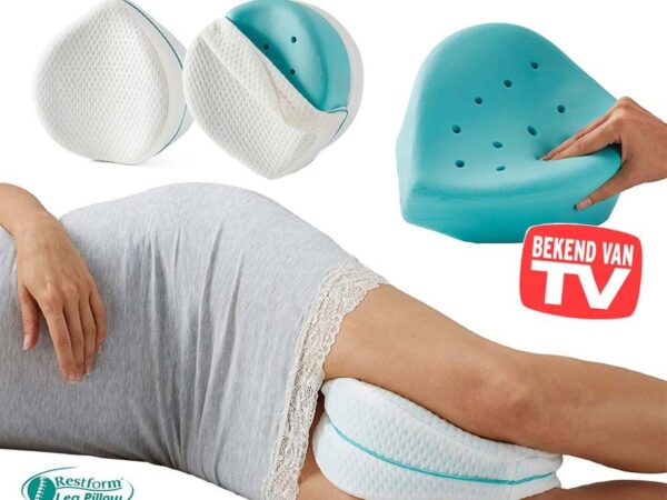 Restform Orthopedisch Kniekussen - Vandaag 1+1 GRATIS! ...
