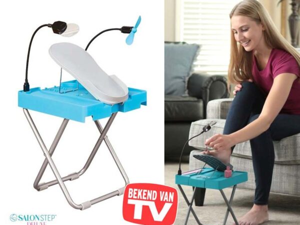 Salon Step Deluxe - Eenvoudige Pedicure Voor Jezelf! ...