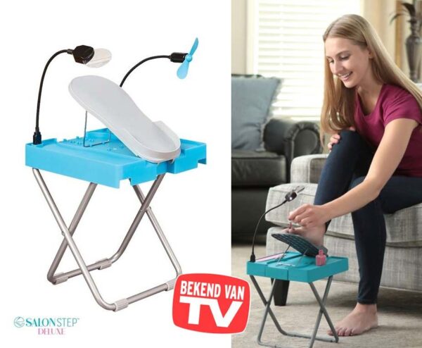 Salon Step Deluxe - Eenvoudige Pedicure Voor Jezelf! ...