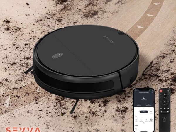 SEVVA Slimme Robotstofzuiger - Automatisch Hulp Bij Het Huishouden! ...