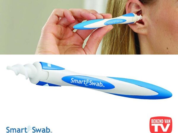 Smart Swab Oorreiniger - Verwijdert Snel En Veilig Oorsmeer! ...