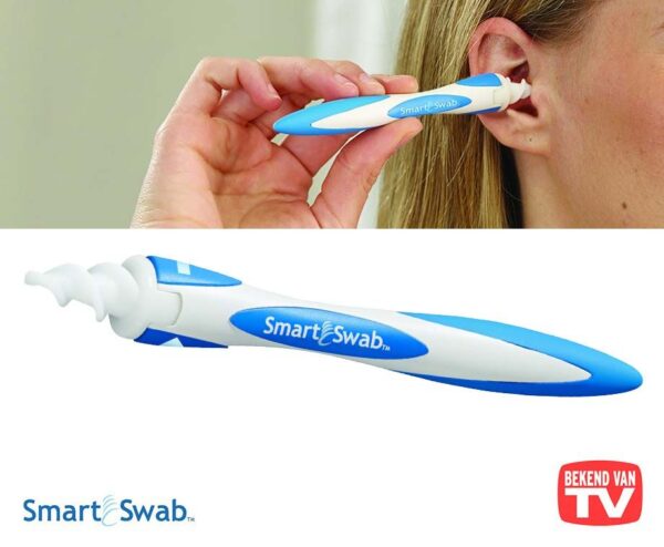 Smart Swab Oorreiniger - Verwijdert Snel En Veilig Oorsmeer! ...