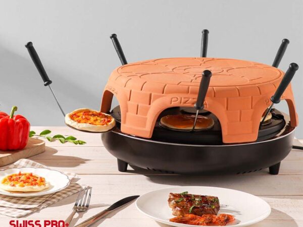 Tafel Pizza Oven Voor 6 Personen - Maak Mini Pizza's Aan Tafel! ...