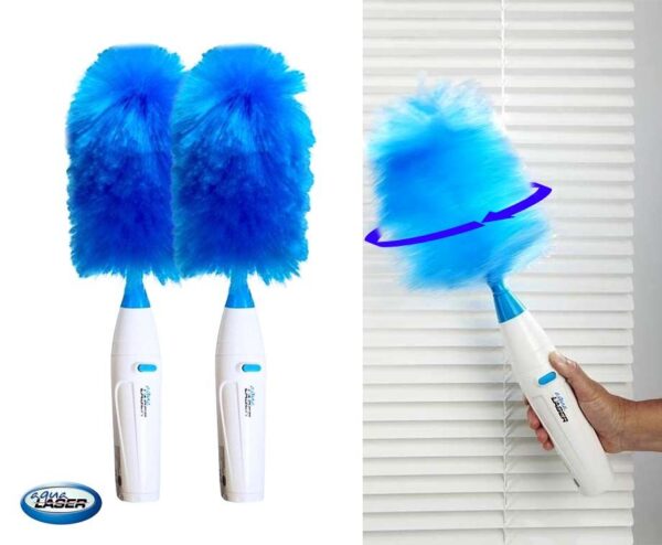 Aqua Laser Turbo Duster - Vandaag 1+1 GRATIS! ...