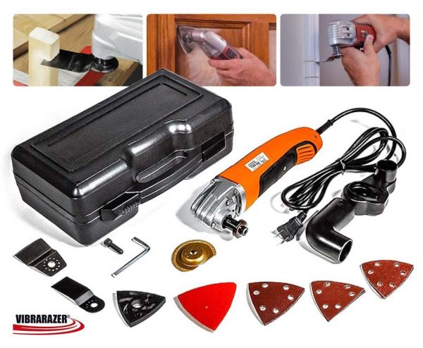 Vibrarazer MultiTool - Alles In 1 Voor Al Jouw Kluskarweitjes! ...