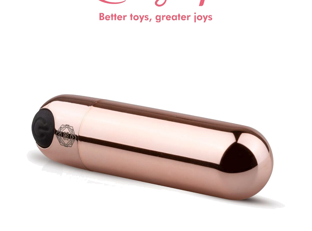 Rosy Gold - New Bullet Vibrator