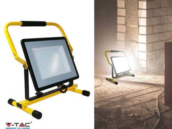 V-Tac Ultra Felle Floodlight - Maar Liefst 8200 Lumen! ...