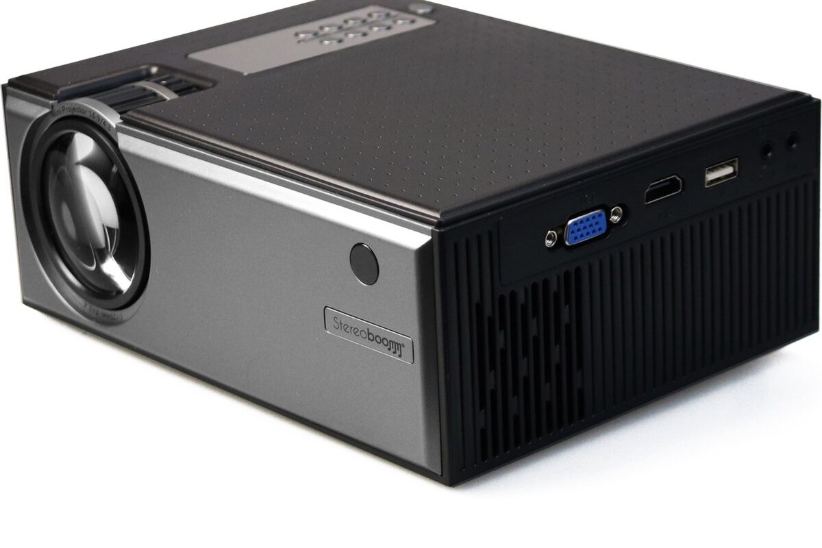Stereoboomm MMP-250 Multimedia projector - Beamer