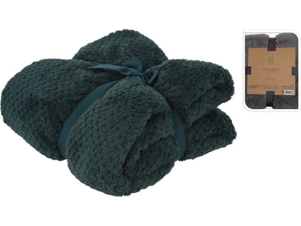 Fleece Deken - 130x170 - Groen