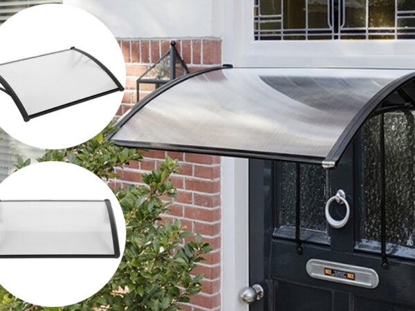 Achter- en voordeurluifel in de aanbieding