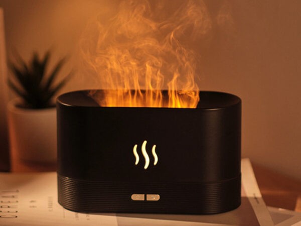Luchtbevochtiger Flame in de sale