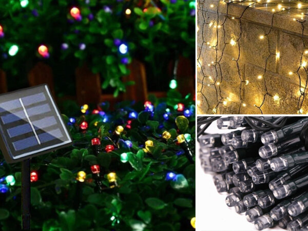 Solar kerstverlichting met korting