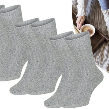 Warme Noorse sokken voor dames en heren
