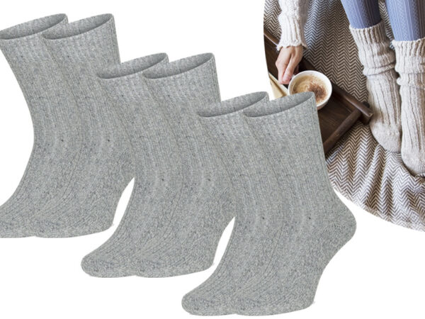 Warme Noorse sokken voor dames en heren