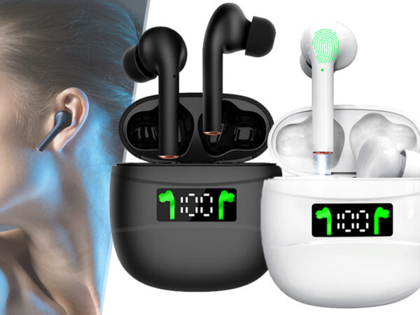 Draadloze oordopjes met bluetooth