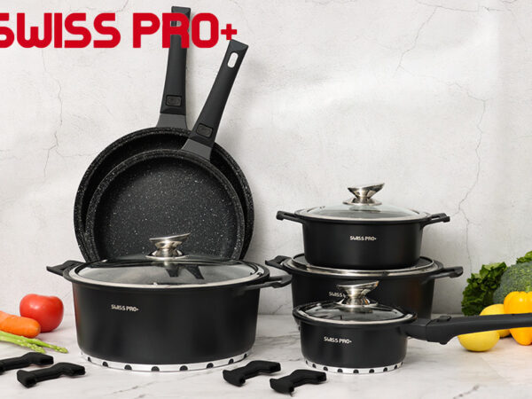 Luxe pannenset aanbieding