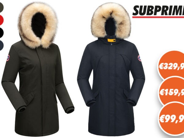 Subprime winterjas dames in de sale