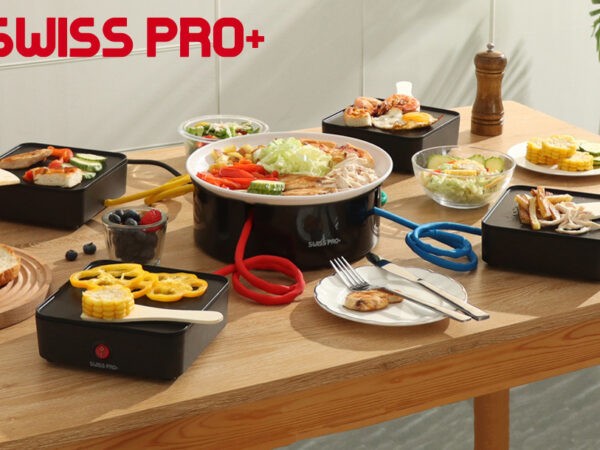 Gourmetstel voor 4-personen