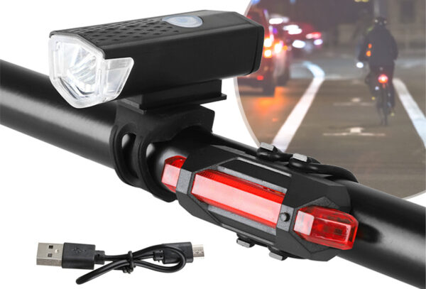Fietsverlichting in de aanbieding!