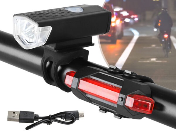 Fietsverlichting in de aanbieding!