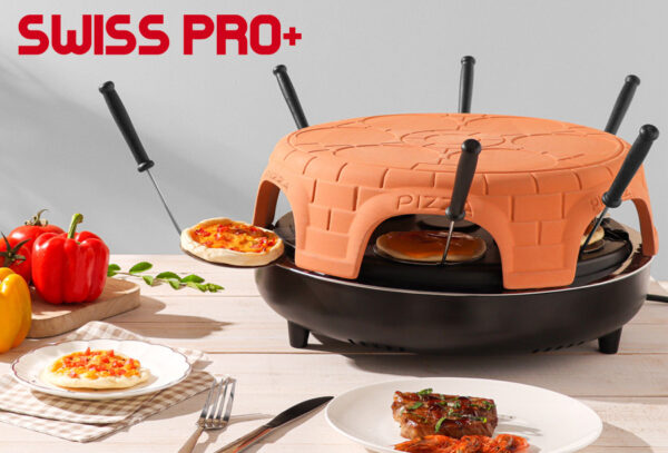 Pizzarette voor 6 personen van Swiss Pro+