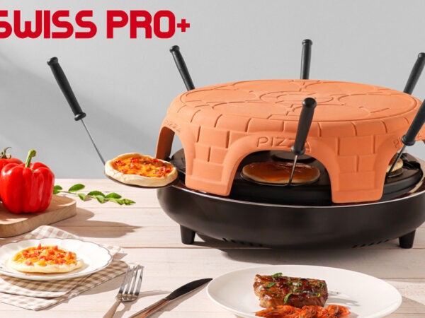 Pizzarette voor 6 personen van Swiss Pro+