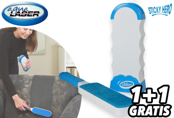 Aqua Laser kledingborstel - goedkoop