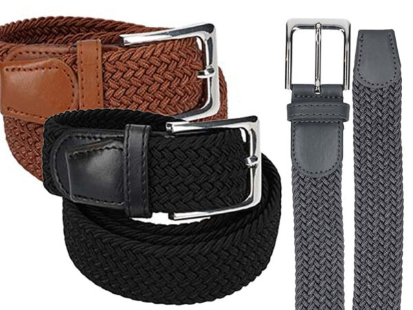 Elastische riem 3-pack in de aanbieding
