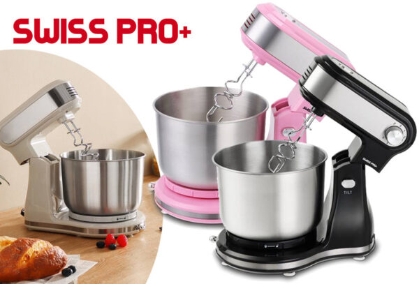 Swiss Pro+ keukenmachine in de aanbieding