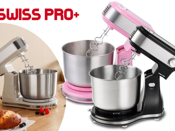 Swiss Pro+ keukenmachine in de aanbieding