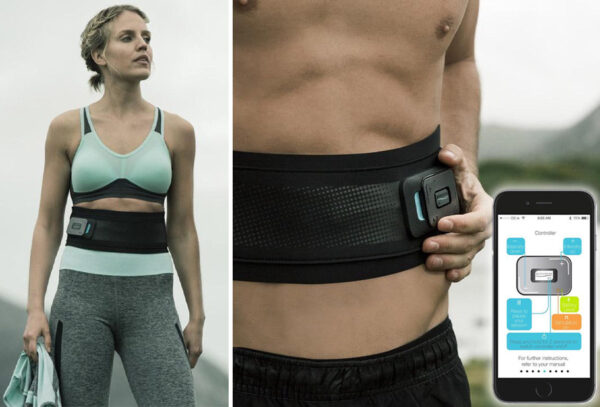 Buiktrainer van Slendertone